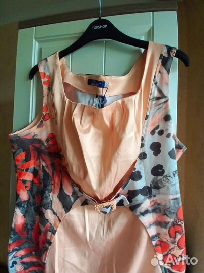 Два коктейльных платья 48-50