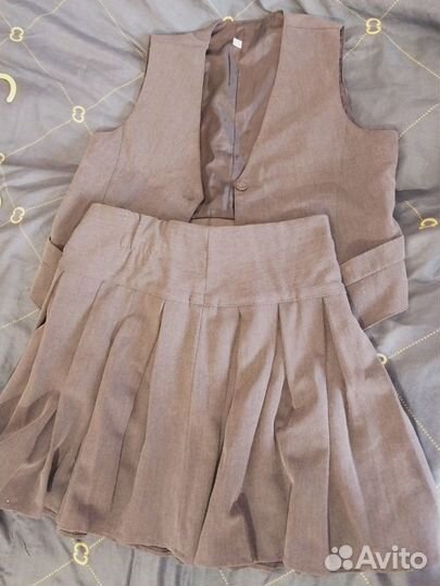 Школьная форма для девочки 128 134 пакетом