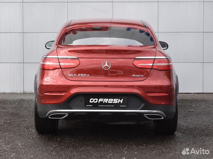 Mercedes-Benz GLC-класс 2.1 AT, 2019, 56 212 км