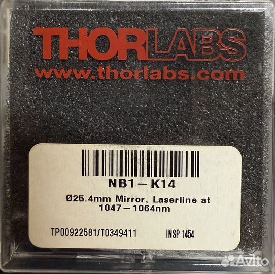 Thorlabs зеркало NB1-K14