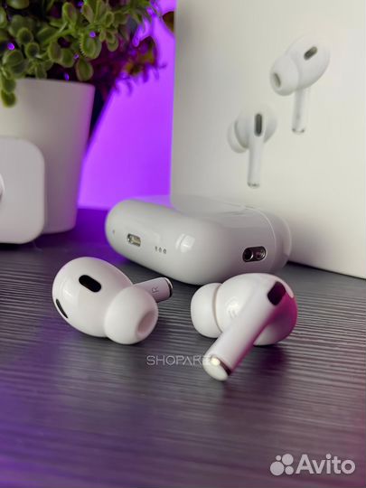 Airpods pro 2 Premium с шумоподавлением (Подарок)