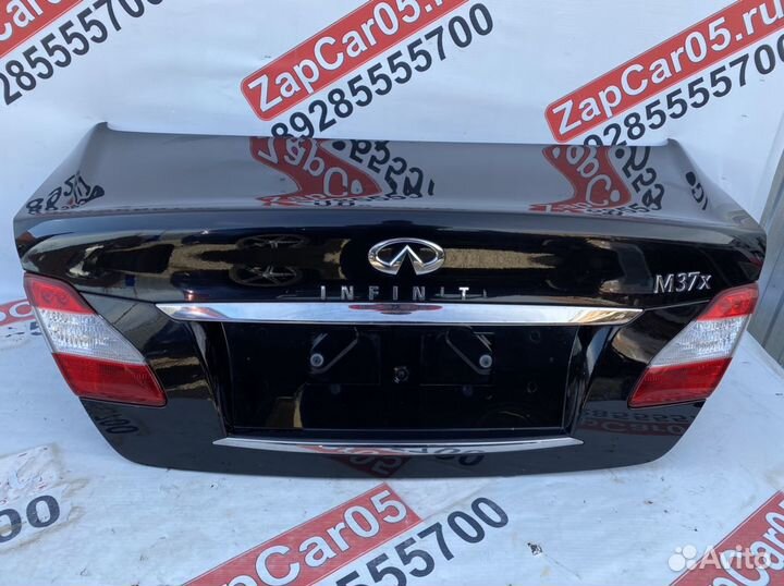 Infiniti M25/M37/Q70 крышка багажника