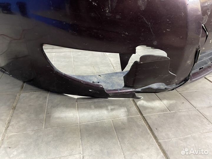Бампер приора 2 портвейн