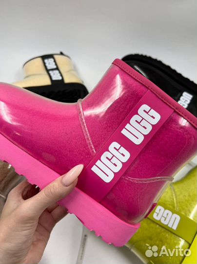 Ugg clear mini. Большой выбор угг силиконовых