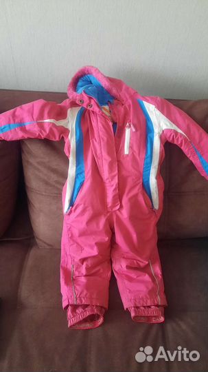 Комбинезон слитный