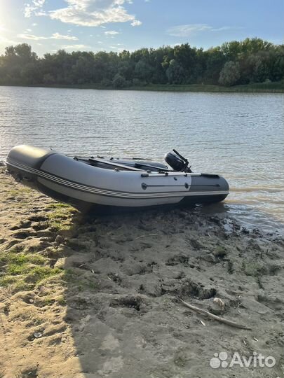 Надувная лодка orca gt380