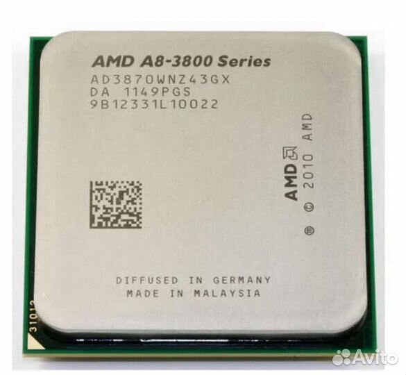 Amd a8 3800 series
