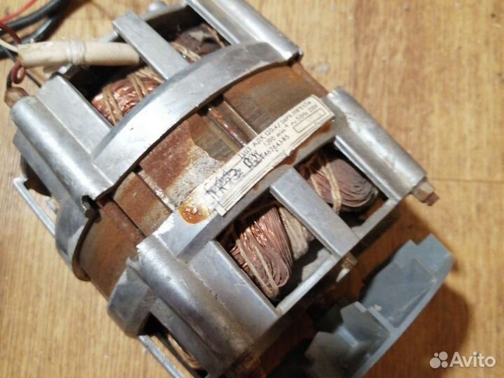 Двигататель стиральной машины адк 120 от Малютка