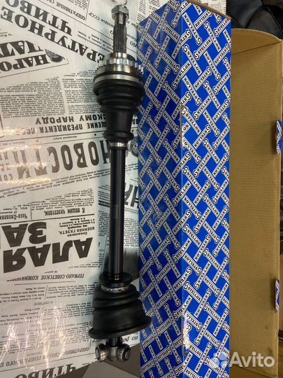 Привод renault clio