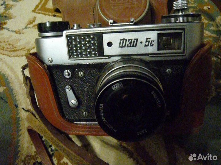 Фотоаппарат фэд5с