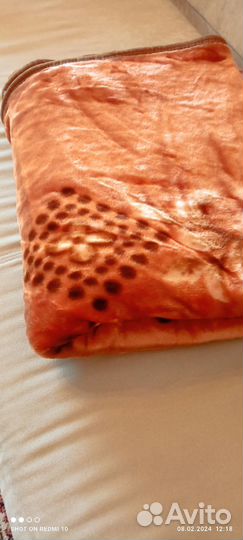 Плед - покрывало велюровое