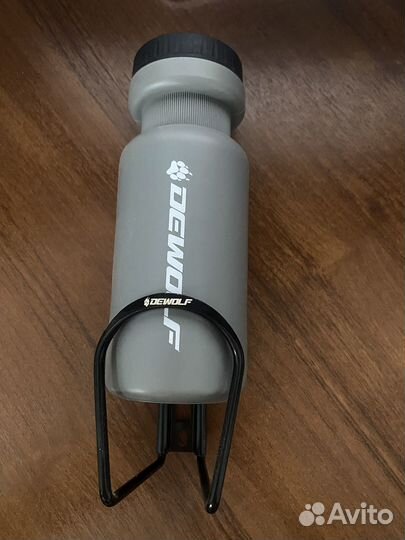 Вело Держатель фляги и бутылка для воды