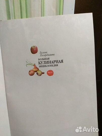 Большая кулинарная энциклопедия