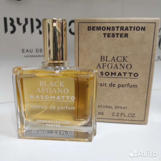 Тестер 65 мл Nasomatto black afgano