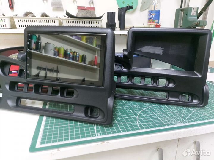 Рамка для Нива travel под android 7