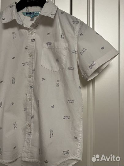 Рубашка для мальчика 140 размер