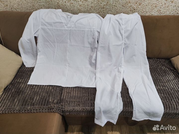 Медицинский костюм 48 50. Костюм повара. Роба