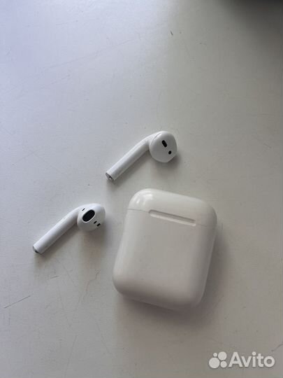 Наушники apple airpods 2