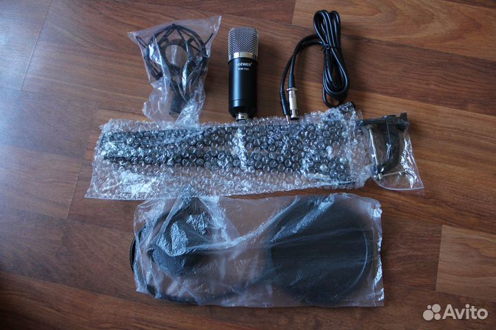 Микрофон Конденсаторный Neewer NW-700 PRO KIT. New