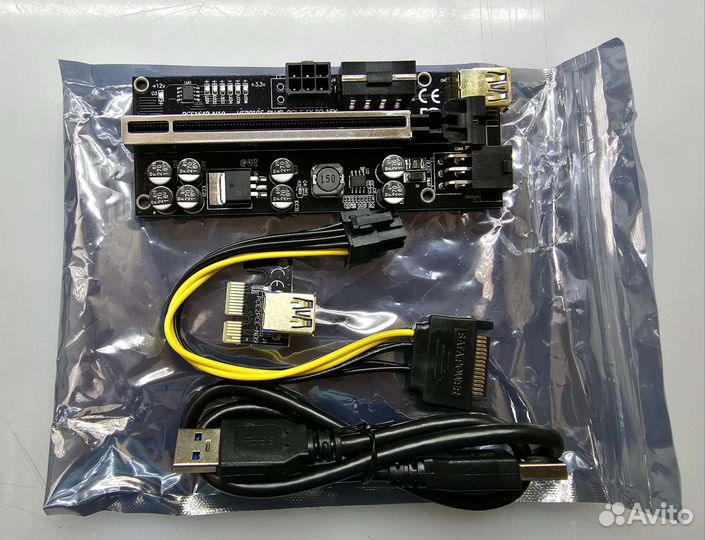 Райзер pci-e 010S Plus