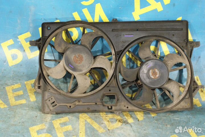 Диффузор вентилятор радиатора Ford Focus 1