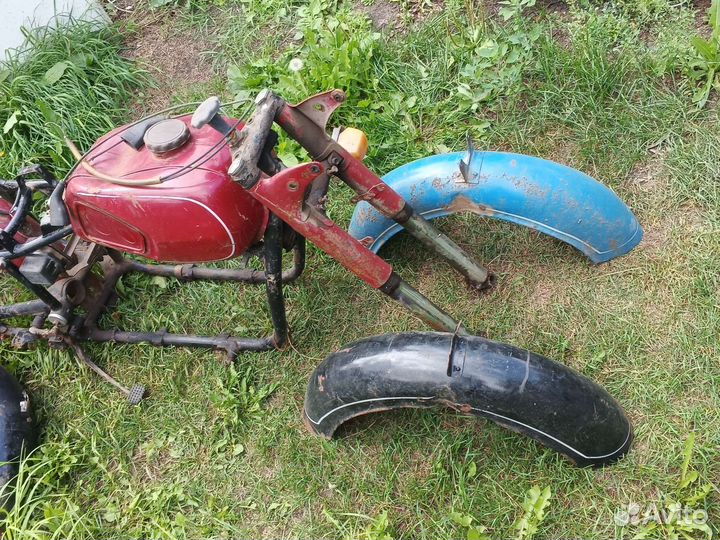 Рама с маятником и вилкой Днепр 10