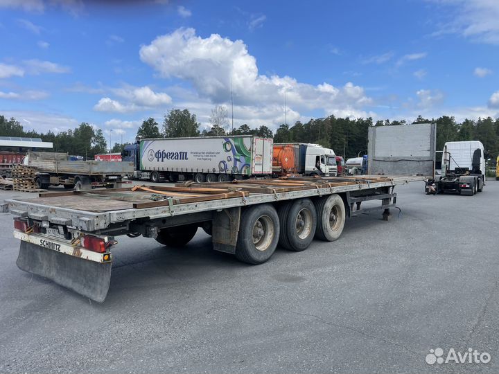 Полуприцеп тентованный Schmitz Cargobull S01, 2007