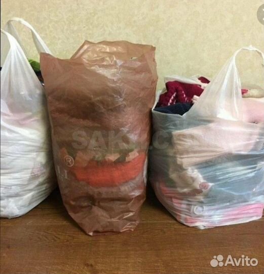 Вещи пакетом 48-52 р б/у женские .бронь