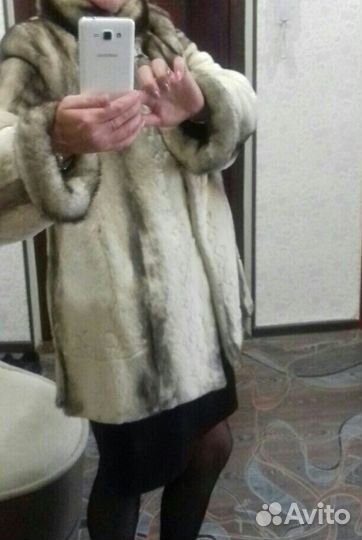 Полушубок норковый продам