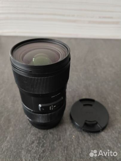 Объектив Sigma 18 35 mm 1.8 Art Canon