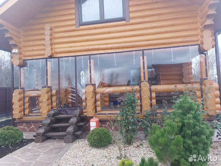 Мягкие окна под ключ