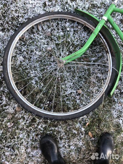 Велосипед урал СССР