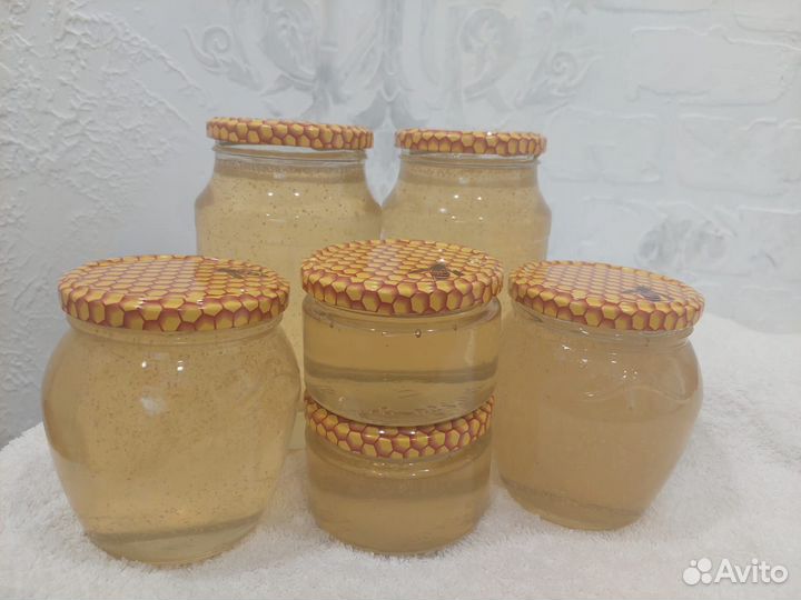 Мёд горной липы, акации, цветочный, разнотравье