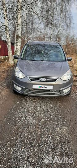 Ford Galaxy 2.0 AMT, 2011, 276 000 км