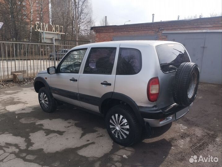 Chevrolet Niva 1.7 МТ, 2007, 185 000 км