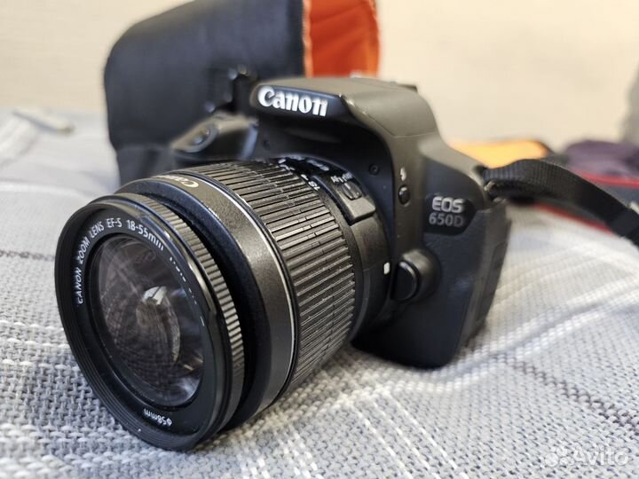 Фотоаппарат Canon eos650d EF-S 18-55mm III Kit