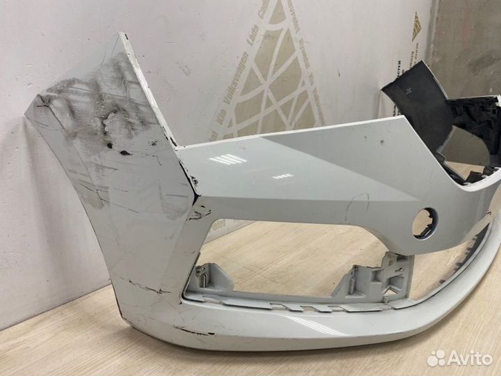 Бампер передний Skoda Rapid 2 NK6 2020-2022