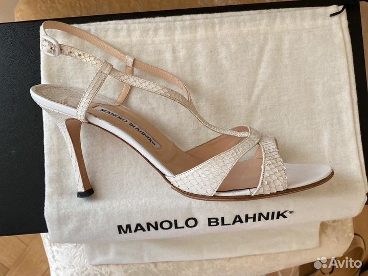 Босоножки Manolo Blahnik