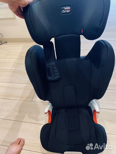 Детское автокресло 15 до 36 кг britax romer kidfix