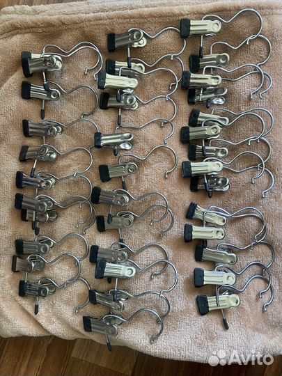 Крепежи, вешалки