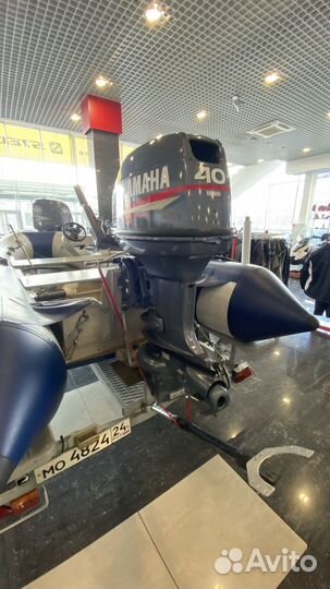 Лодка yamaran B400