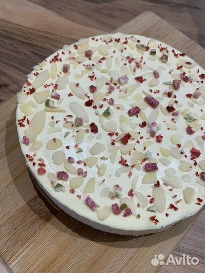 Чизкейк без сахара и глютена