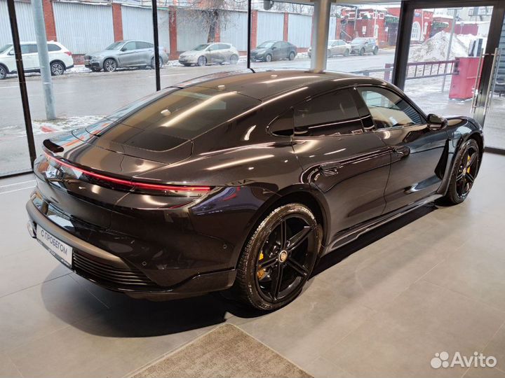 Porsche Taycan 680 л.с. AT, 2021, 31 185 км