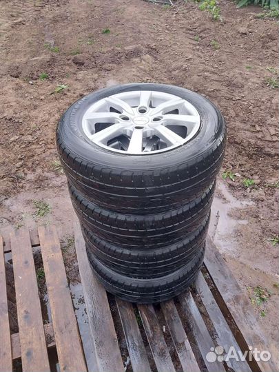 Литые диски r15