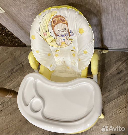 Стул для кормления Globex Космик регулируемый