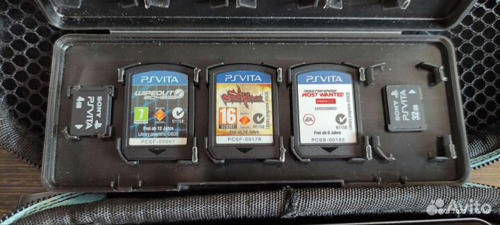 Sony ps vita model psh-1108