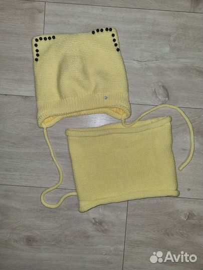 Шапка демисезонная Журавлик 46-48