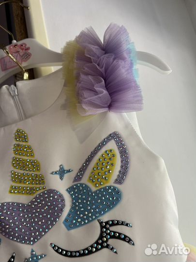 Нарядное платье