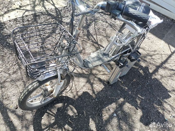 Электровелосипед 48v/12ah бу