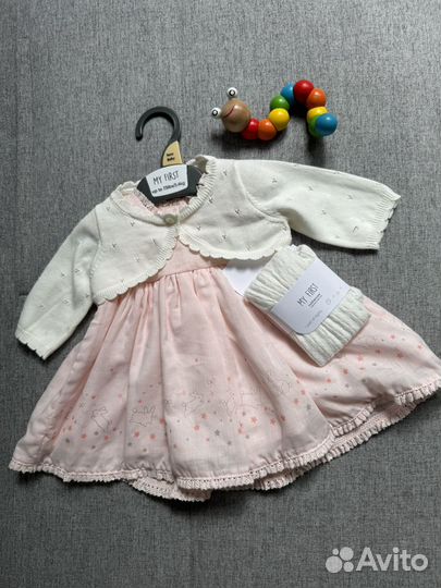 Платье нарядное Mothercare 56-62